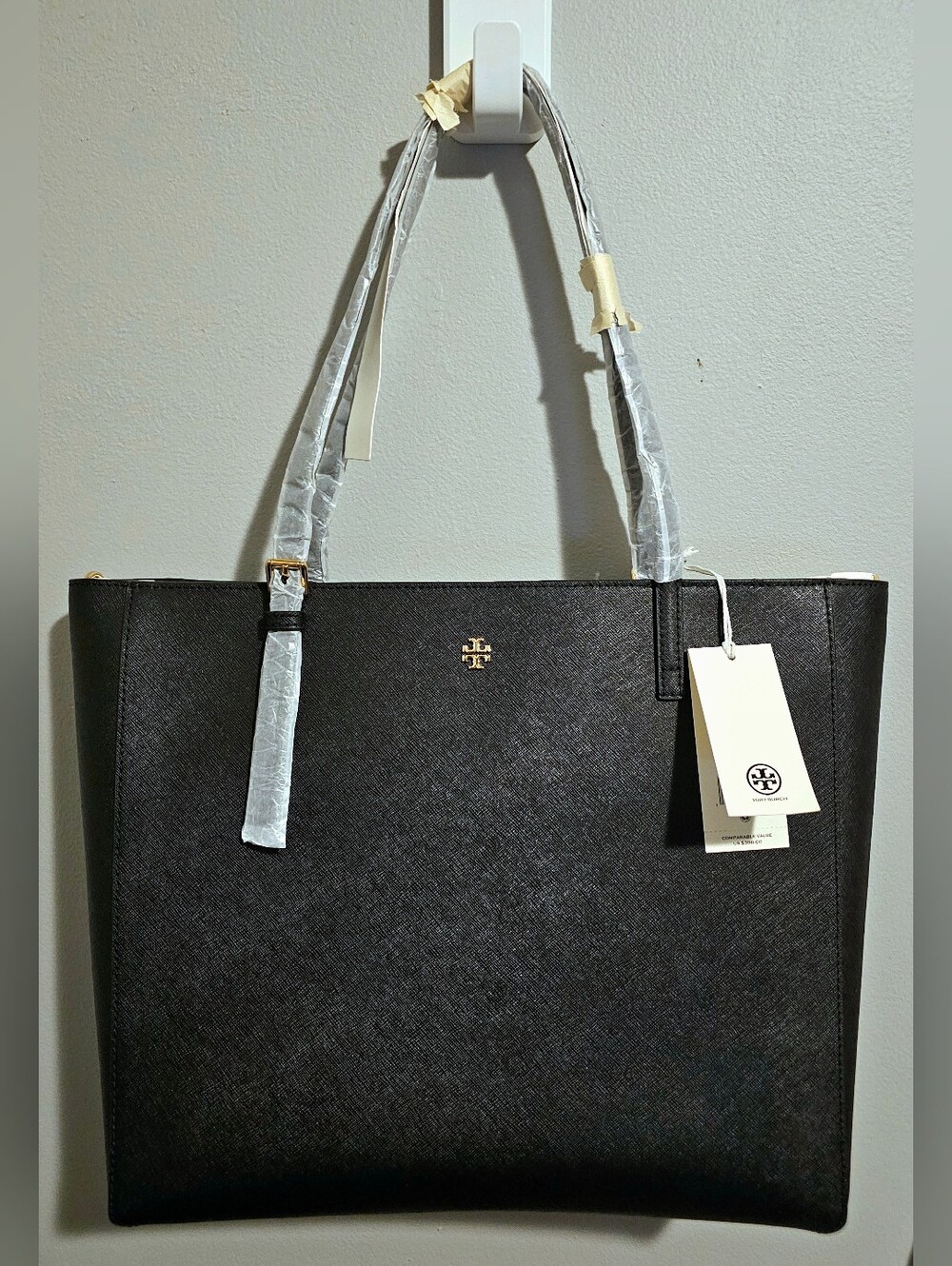 Tory Burch - Emerson Large Tote - Saffiano Leather - NWT